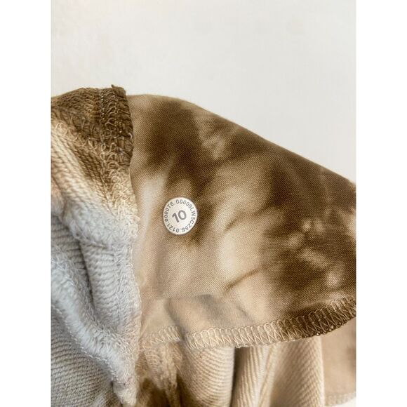 Lululemon Warm Down Jogger *Earth Dye SIZE 10 Brown/Beige/Tan - Picture 8 of 9